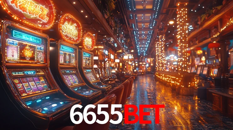 Sinta a adrenalina dos jogos de cassino com 6655bet