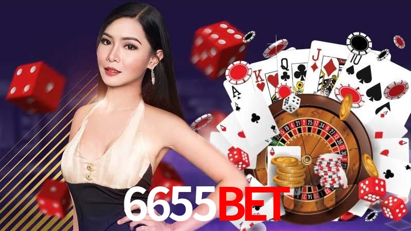 Mesa de Blackjack 6655bet
