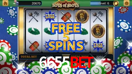 Descubra o Mundo do Cassino Online com 6655bet